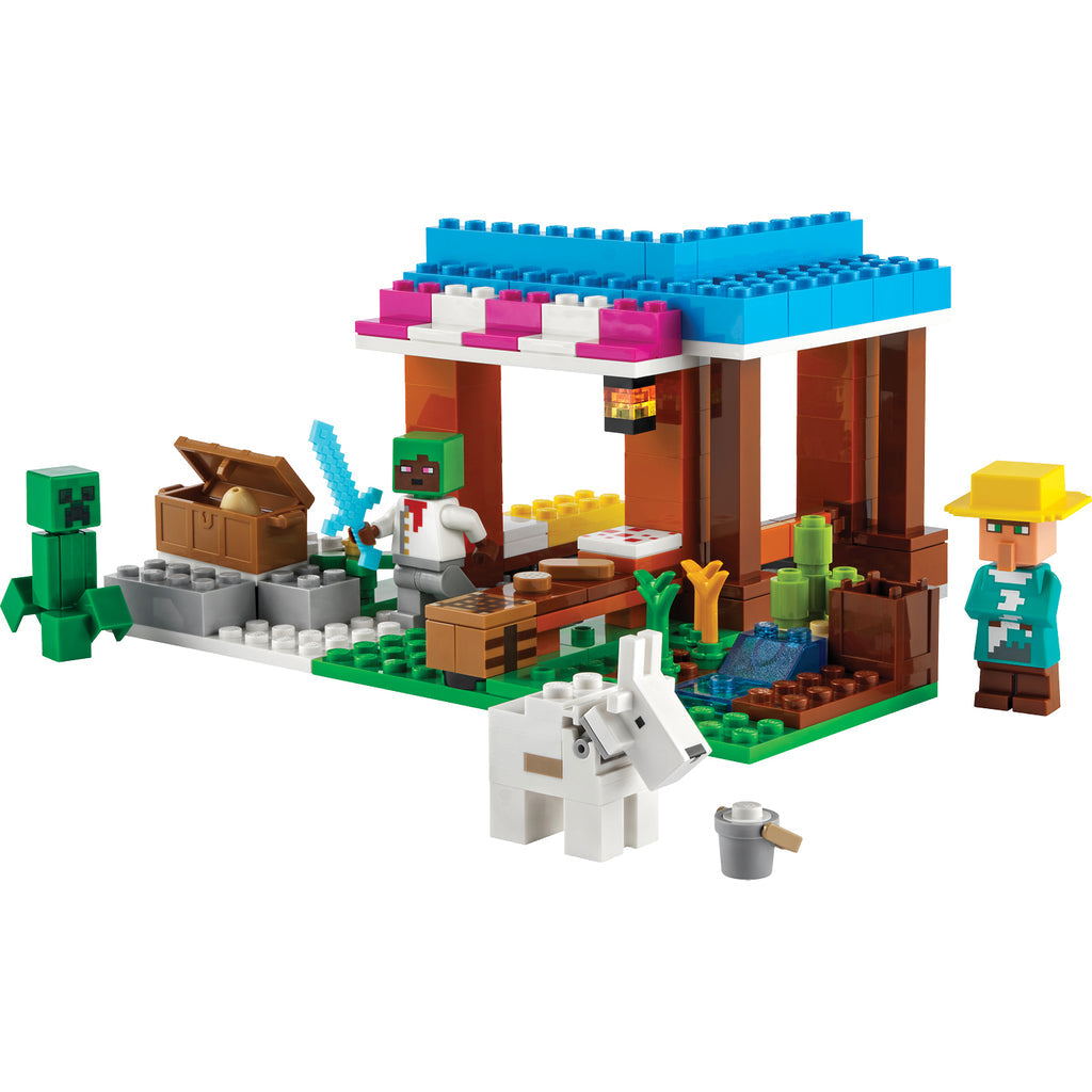 LEGO® Minecraft® The Bakery - Bộ Đồ Chơi Xây Dựng Tiệm Bánh LEGO 21184 - Hình ảnh chi tiết 2