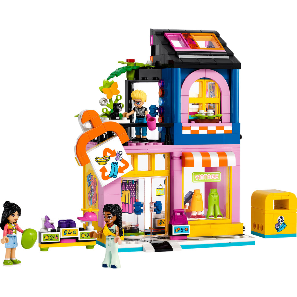 LEGO® Friends™ Vintage Fashion Store - Cửa Hàng Thời Trang Vintage - LEGO 42614 - Hình ảnh chi tiết 2