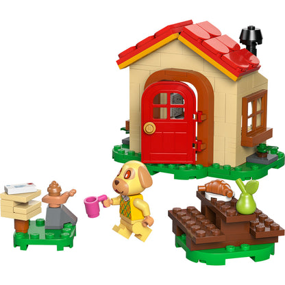LEGO® Animal Crossing™ Goldie’s Cosy House - Bộ Đồ Chơi Lắp Ráp Ngôi Nhà Của Goldie - LEGO 77058 - Hình ảnh chi tiết 2
