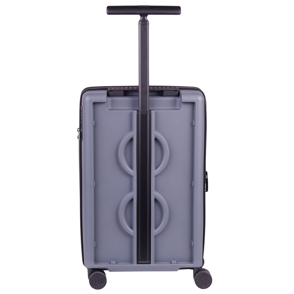 LEGO Signature Brick 2x3 Trolley Expandable Luggage - Stone Grey - Valy Kéo LEGO 2x3 Có Thể Mở Rộng - Hình ảnh chi tiết 2