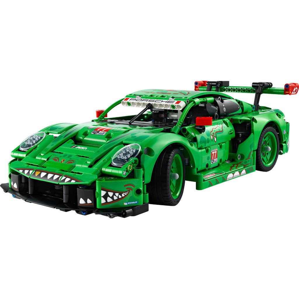 LEGO® Technic™ Porsche 911 GT3 R REXY AO Racing Car - Mô Hình Xe Đua Porsche 911 - LEGO 42224 - Hình ảnh chi tiết 2
