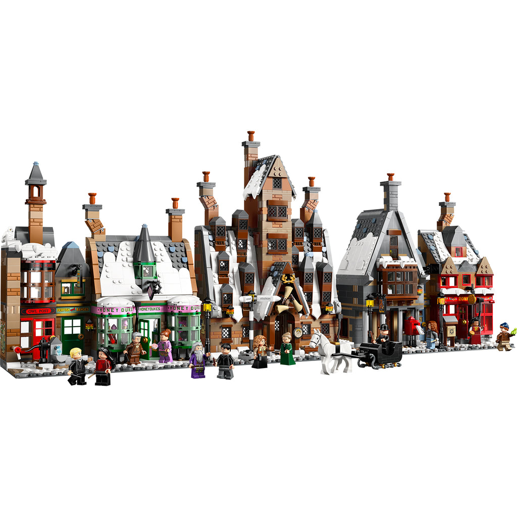 LEGO® Harry Potter™ Hogsmeade™ Village – Collectors' Edition - Mô hình Làng Hogsmeade LEGO 76457 - Hình ảnh chi tiết 2