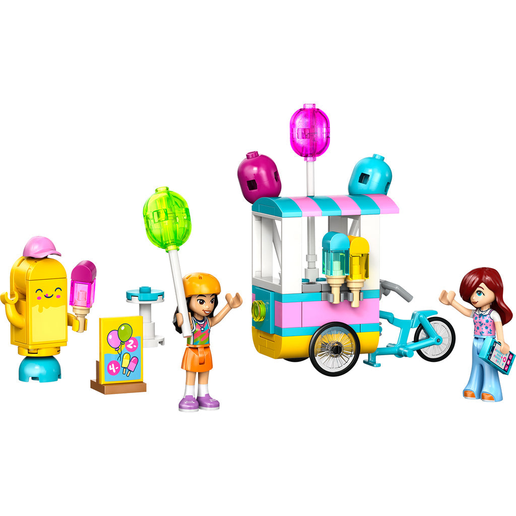 LEGO® Friends Ice Cream & Balloon Stand - Đồ chơi lắp ráp Quầy Kem và Bong Bóng 42692 - Hình ảnh chi tiết 2