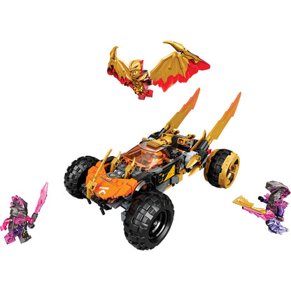 LEGO® NINJAGO® Cole’s Dragon Cruiser - Xe Đua Rồng Của Cole - LEGO 71769 - Hình ảnh chi tiết 2