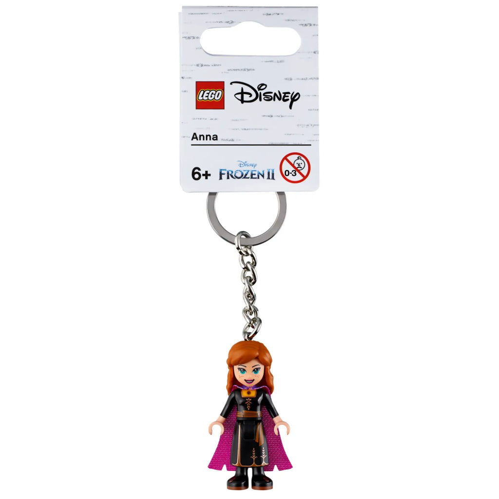 LEGO® Disney™ Frozen 2 Anna Keyring - Móc Khóa Nhân Vật Anna - LEGO 853969 - Hình ảnh chi tiết 2