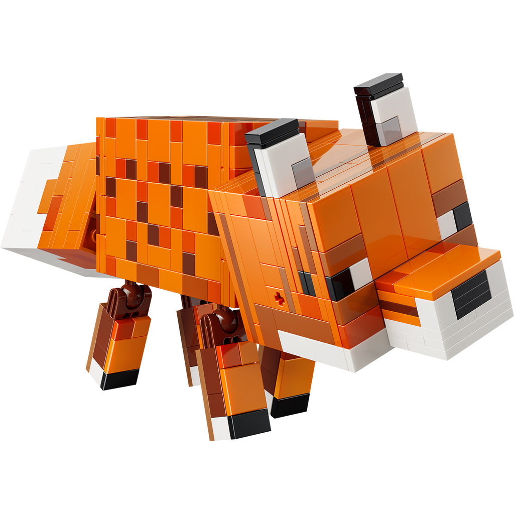 LEGO® Minecraft® The Fox - Đồ Chơi Lắp Ráp Mô Hình Cáo - LEGO 21588 - Hình ảnh chi tiết 2