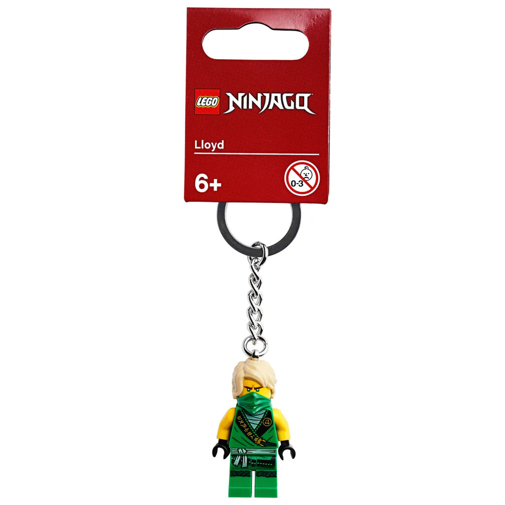 LEGO® NINJAGO® Lloyd Keyring - Móc Khóa Ninja Lloyd Chính Hãng - LEGO 853997 - Hình ảnh sản phẩm