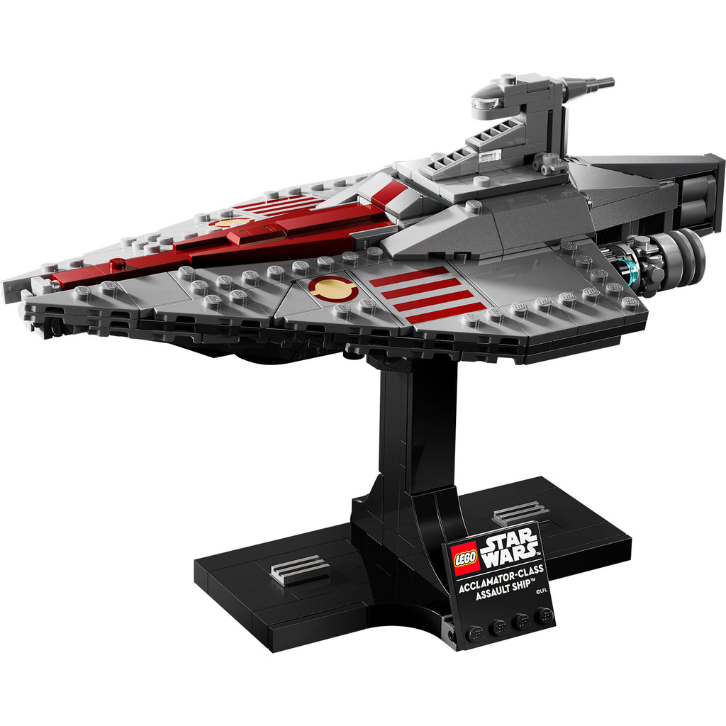 LEGO® Star Wars™ Acclamator-Class Assault Ship™ Mô Hình Lắp Ráp Tàu Chiến 75404 - Hình ảnh chi tiết 2