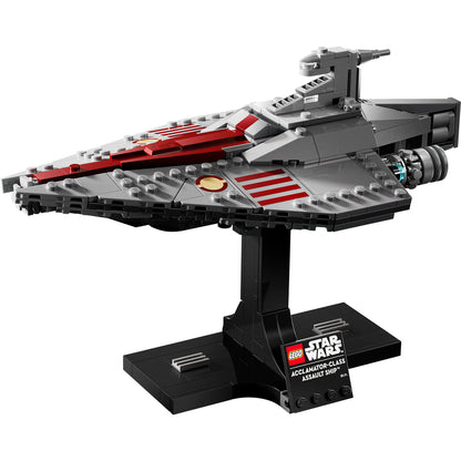 LEGO® Star Wars™ Acclamator-Class Assault Ship™ Mô Hình Lắp Ráp Tàu Chiến 75404 - Hình ảnh chi tiết 2