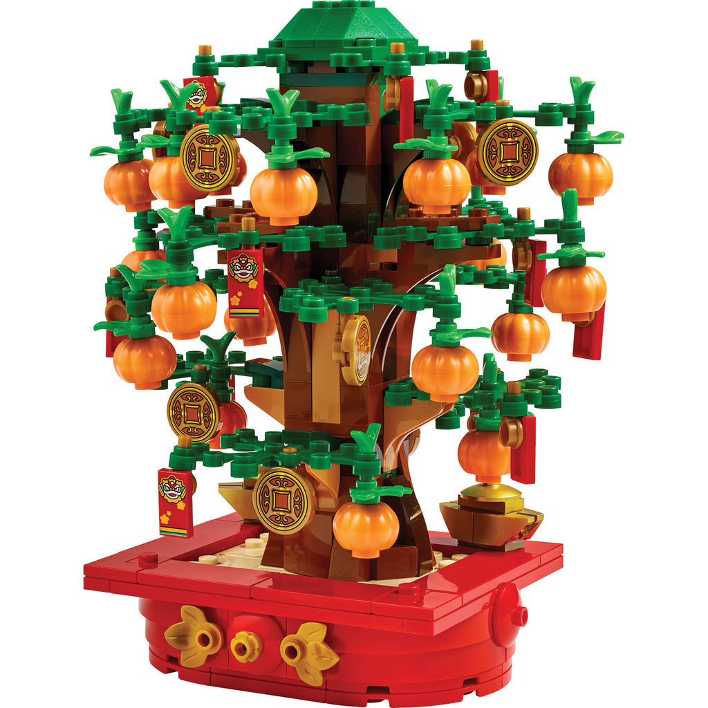 LEGO® Money Tree - Cây Tiền Vàng May Mắn - LEGO 40648 - Hình ảnh chi tiết 2