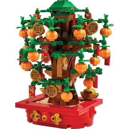 LEGO® Money Tree - Cây Tiền Vàng May Mắn - LEGO 40648 - Hình ảnh chi tiết 2