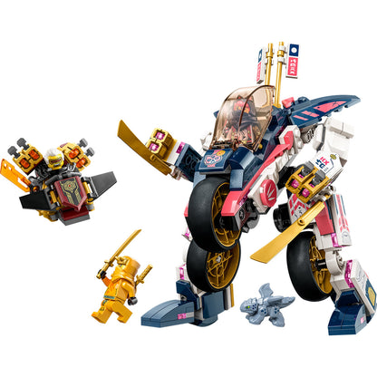 LEGO® NINJAGO® Sora’s Transforming Mech Bike Racer - Chiến Giáp Biến Hình Thành Xe Đua Ninja - LEGO 71792 - Hình ảnh chi tiết 2