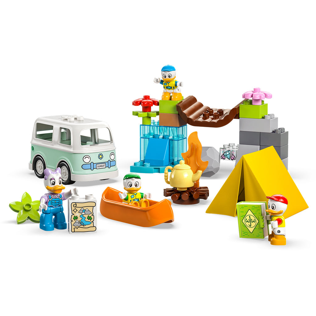 LEGO® DUPLO™ | Disney™ Mickey and Friends Camping Adventure - Đồ chơi lắp ráp chuyến phiêu lưu cắm trại - LEGO 10997 - Hình ảnh chi tiết 2