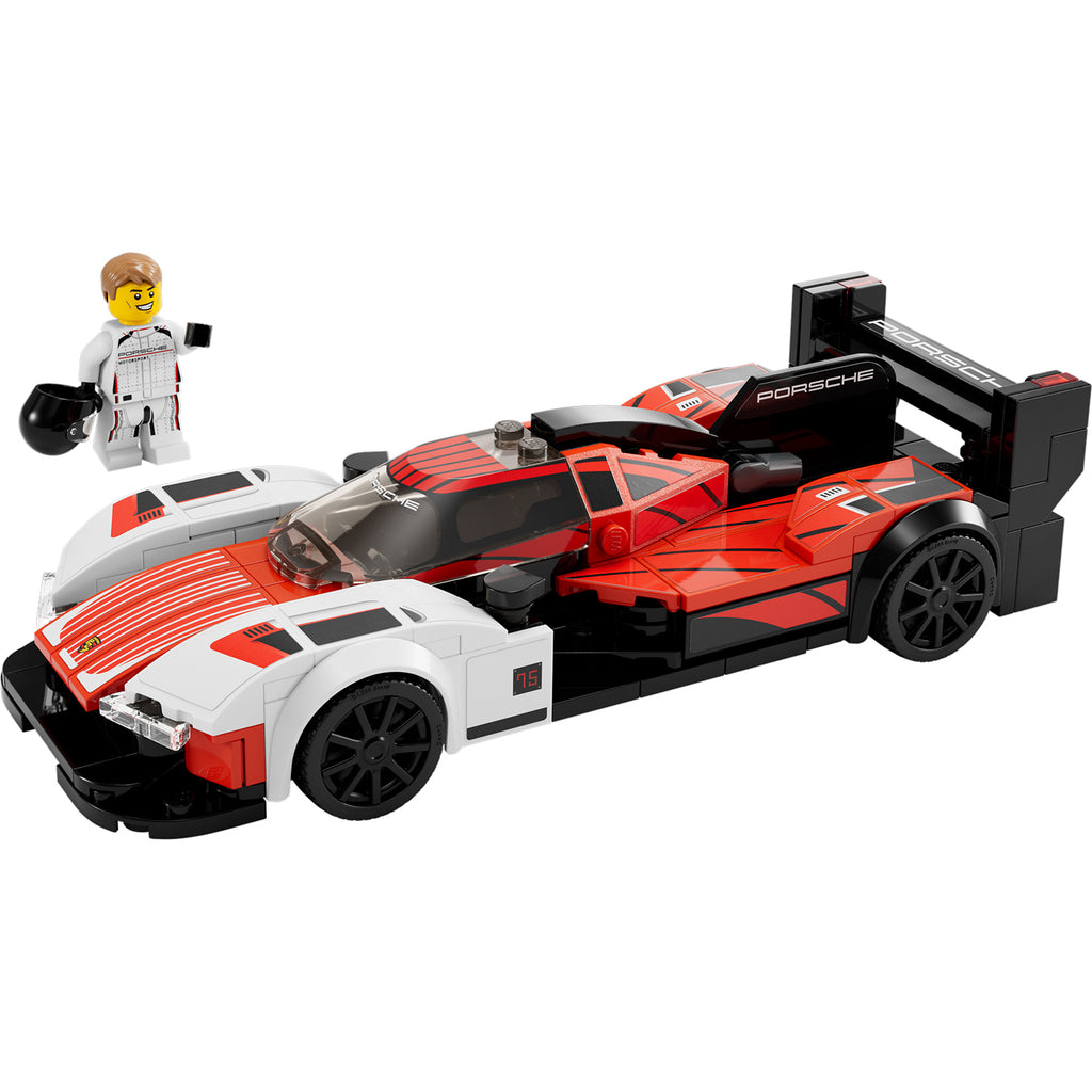 LEGO® Speed Champions Porsche 963 - Mô hình xe đua Le Mans Daytona Hybrid chính hãng LEGO (76916) - Hình ảnh chi tiết 2