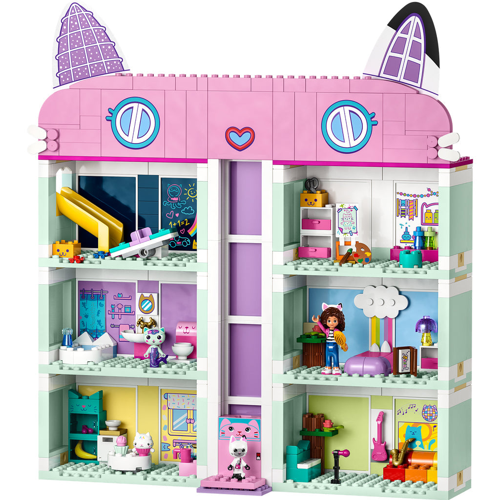 LEGO® Gabby’s Dollhouse (10788) - Đồ chơi lắp ráp Ngôi nhà búp bê Gabby - Hình ảnh chi tiết 2