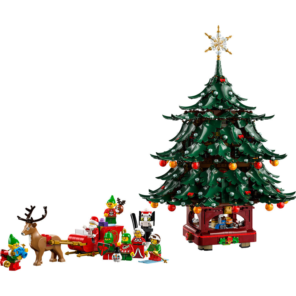 LEGO® Family Christmas Tree Decoration - Mô Hình Cây Thông Noel Gia Đình - LEGO 41843 - Hình ảnh chi tiết 2