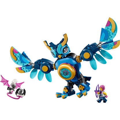 LEGO® DREAMZzz™ Zoey's Time Owl - Bộ Lắp Ráp Cú Thời Gian 2 Trong 1 - LEGO 71494 - Hình ảnh chi tiết 2