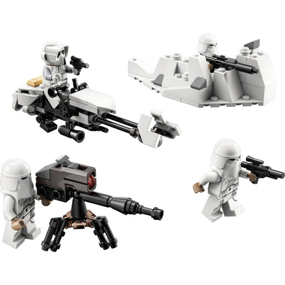 LEGO® Star Wars™ Snowtrooper Battle Pack - Đồ Chơi Lắp Ráp Trận Chiến Tuyết Hoth - LEGO 75320 - Hình ảnh chi tiết 2