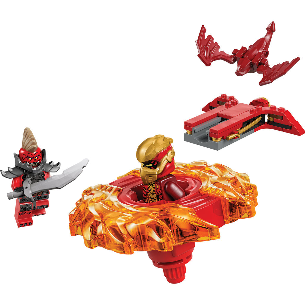 LEGO® NINJAGO® Kai’s Dragon Spinjitzu Spinner - Con Xoay Rồng Ninja Kai 71823 - Hình ảnh chi tiết 2