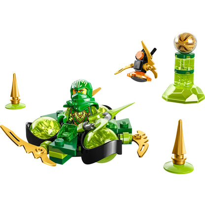 LEGO® NINJAGO® Lloyd’s Dragon Power Spinjitzu Spin - Đồ chơi lắp ráp Vòng xoay (71779) - Hình ảnh chi tiết 2