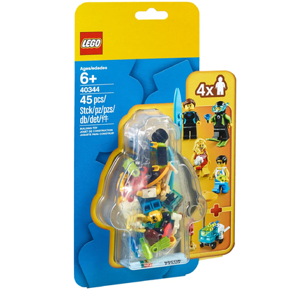 LEGO® Summer Celebration Minifigure Set - Bộ Nhân Vật Lễ Hội Mùa Hè - LEGO 40344 - Hình ảnh sản phẩm