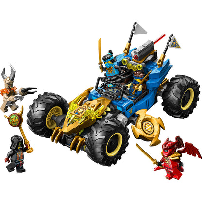 LEGO® NINJAGO® Jay’s Transforming Car - Xe Đua Biến Hình 2 Trong 1 - LEGO 71856 - Hình ảnh chi tiết 2