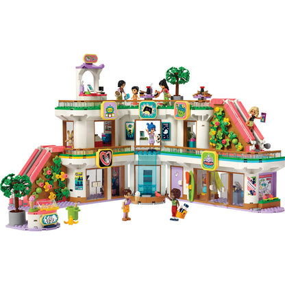 LEGO® Friends™ Heartlake City Shopping Mall Đồ Chơi Lắp Ráp Trung Tâm Mua Sắm (42604) - Hình ảnh chi tiết 2