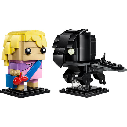 LEGO® BrickHeadz™ Luna Lovegood™ & Thestral Figures - Mô hình lắp ráp nhân vật Harry Potter LEGO 40802 - Hình ảnh chi tiết 2