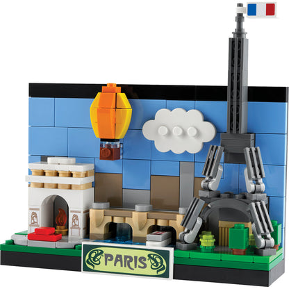 LEGO® Creator Paris Postcard - Mô Hình Bưu Thiếp 3D Paris - LEGO 40568 - Hình ảnh chi tiết 2