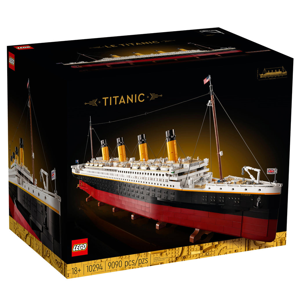 LEGO® Creator Expert Titanic - Mô hình Tàu Thủy Khổng Lồ 9090 Mảnh Ghép (10294) - Hình ảnh sản phẩm