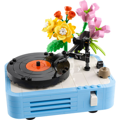 LEGO® Creator 3-in-1 Record Player with Flowers - Đồ chơi lắp ráp 3 trong 1 - LEGO 31172 - Hình ảnh chi tiết 2