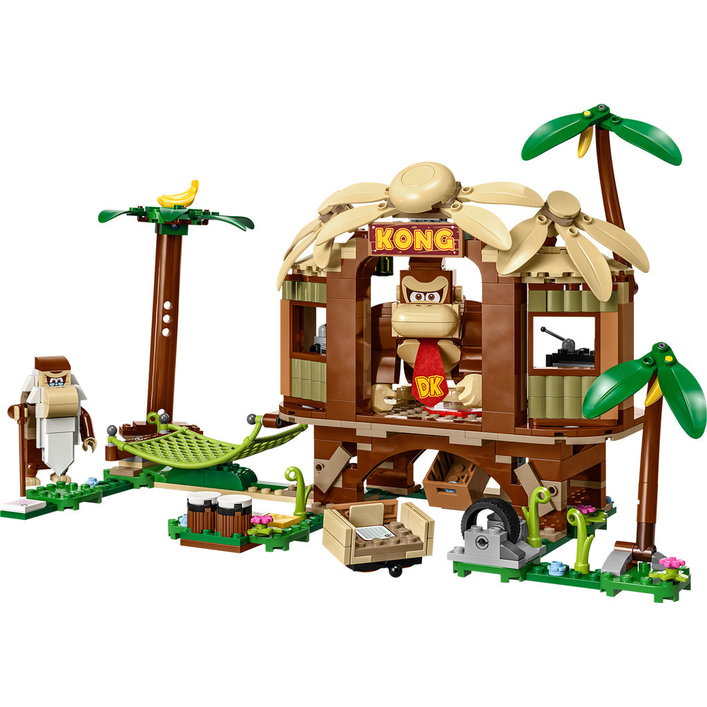 LEGO® Super Mario™ Donkey Kong’s Tree House Expansion Set - Bộ Lắp Ráp Mở Rộng Ngôi Nhà Trên Cây Của Donkey Kong - LEGO 71424 - Hình ảnh chi tiết 2
