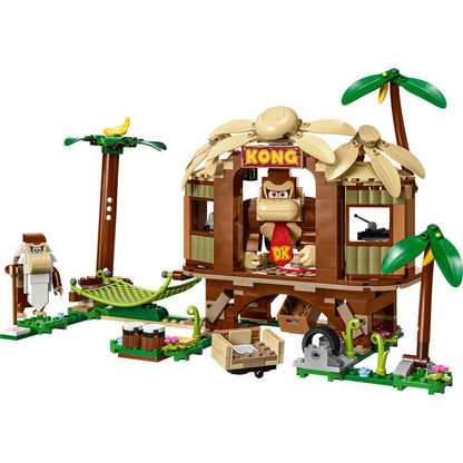 LEGO® Super Mario™ Donkey Kong’s Tree House Expansion Set - Bộ Lắp Ráp Mở Rộng Ngôi Nhà Trên Cây Của Donkey Kong - LEGO 71424 - Hình ảnh chi tiết 2