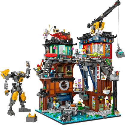 LEGO® NINJAGO® City Workshops - Bộ Lắp Ráp Thành Phố Ninja Mô Hình Modular 71837 - LEGO - Hình ảnh chi tiết 2