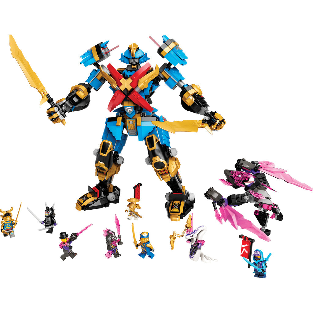 LEGO® NINJAGO® Nyas Samurai X MECH (71775) - Mô Hình Robot Samurai X Chính Hãng - LEGO - Hình ảnh chi tiết 2