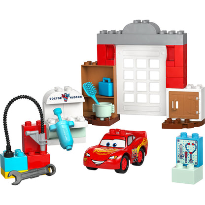LEGO® DUPLO™ McQueen's Visit to Doc's Garage - Đồ Chơi Lắp Ráp Xe Đua Disney Pixar Cars LEGO 10456 - Hình ảnh chi tiết 2