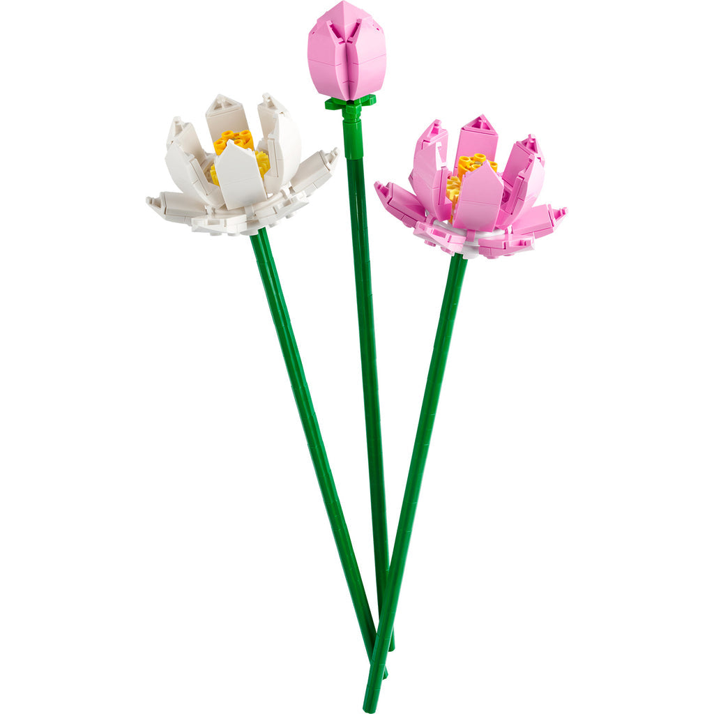 LEGO® Lotus Flowers - Bộ Lắp Ráp Hoa Sen Trang Trí - LEGO 40647 - Hình ảnh chi tiết 2