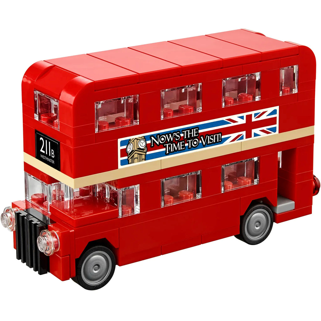 LEGO® Creator London Bus - Mô Hình Xe Buýt 2 Tầng London - LEGO 40220 - Hình ảnh chi tiết 2