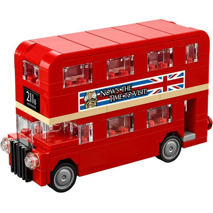 LEGO® Creator London Bus - Mô Hình Xe Buýt 2 Tầng London - LEGO 40220 - Hình ảnh chi tiết 2