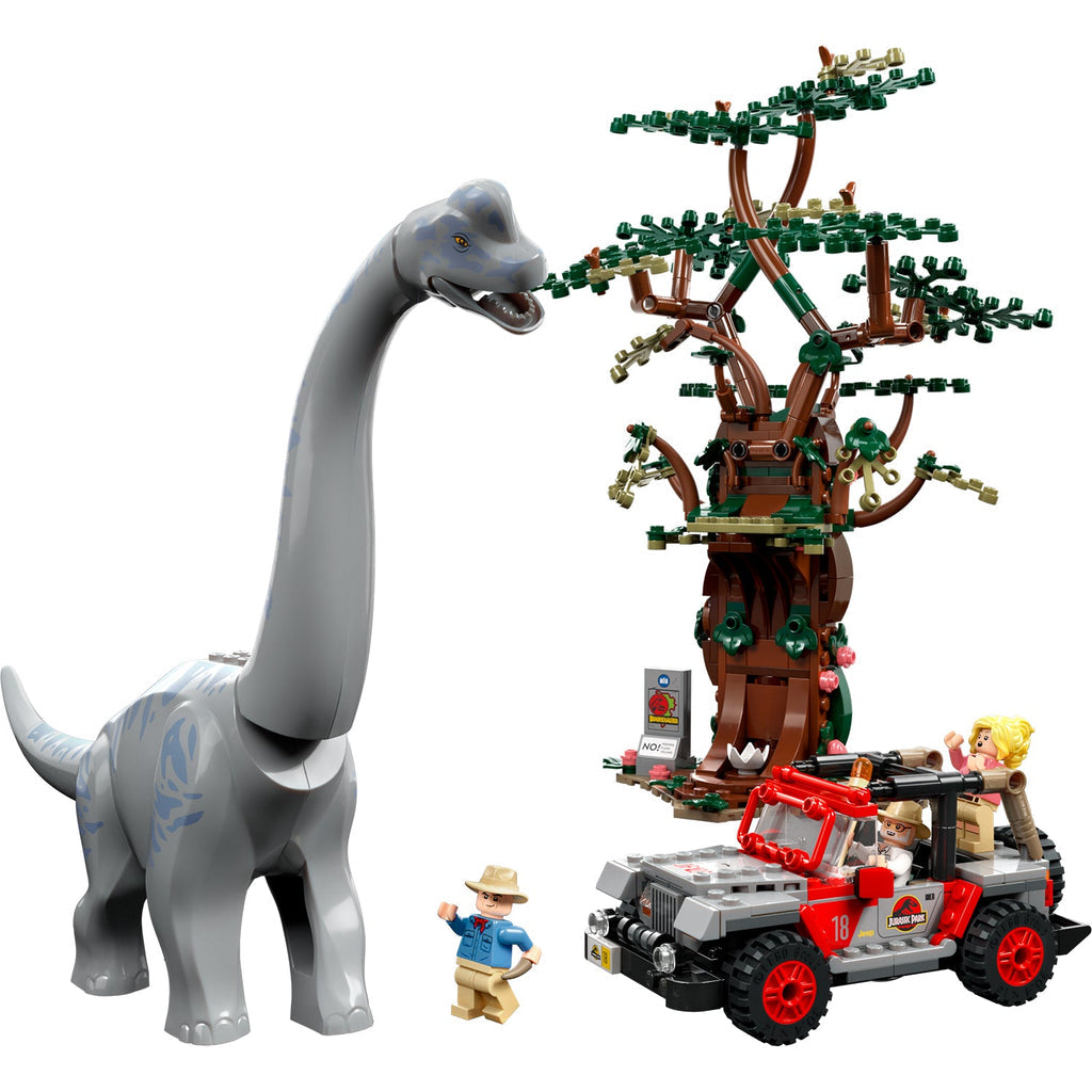 LEGO® Jurassic Park Brachiosaurus Discovery - Bộ Lắp Ráp Khủng Long Brachiosaurus Cao Cổ - LEGO 76960 - Hình ảnh chi tiết 2