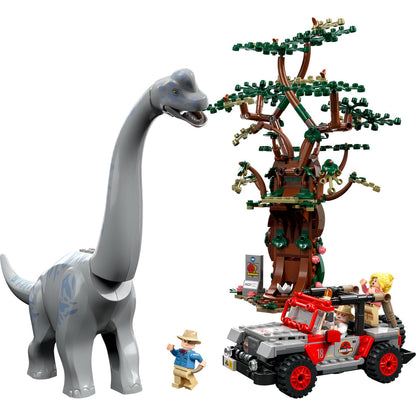 LEGO® Jurassic Park Brachiosaurus Discovery - Bộ Lắp Ráp Khủng Long Brachiosaurus Cao Cổ - LEGO 76960 - Hình ảnh chi tiết 2