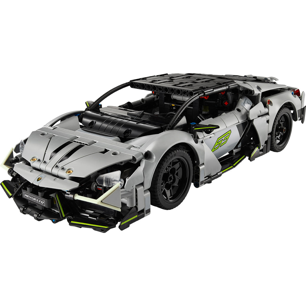 LEGO® Technic Lamborghini Revuelto Super Sports Car - Đồ Chơi Lắp Ráp Siêu Xe Lamborghini - LEGO 42214 - Hình ảnh chi tiết 2