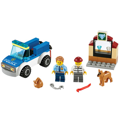 LEGO® City Police Dog Unit - Đồ Chơi Lắp Ráp Đơn Vị Chó Cảnh Sát - LEGO 60241 - Hình ảnh chi tiết 2