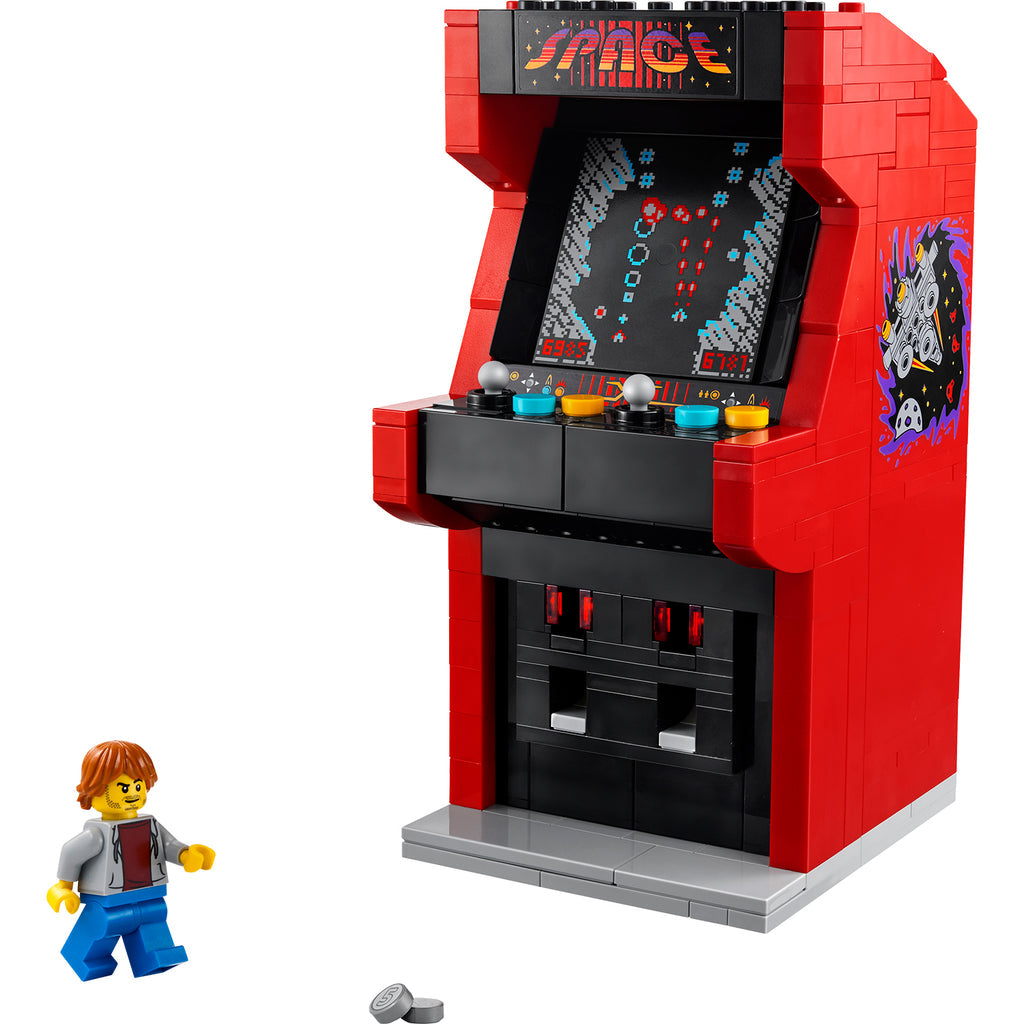 LEGO® Arcade Machine - Mô Hình Máy Chơi Game Retro LEGO 40805 - Hình ảnh chi tiết 2