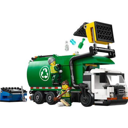 LEGO® City Recycling Truck - Đồ Chơi Lắp Ráp Xe Tải Tái Chế 60495 LEGO - ảnh 6 - Lego