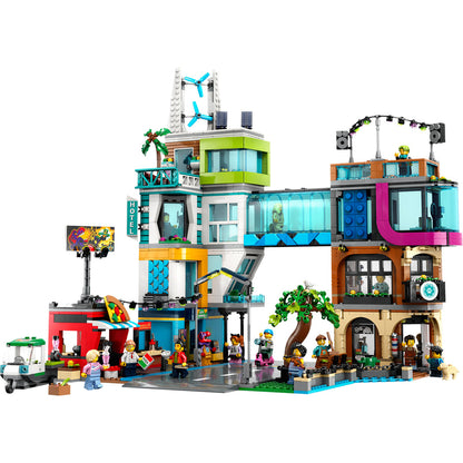 LEGO® City Downtown - Bộ Đồ Chơi Lắp Ráp Thành Phố Hiện Đại - LEGO 60380 - Hình ảnh chi tiết 2
