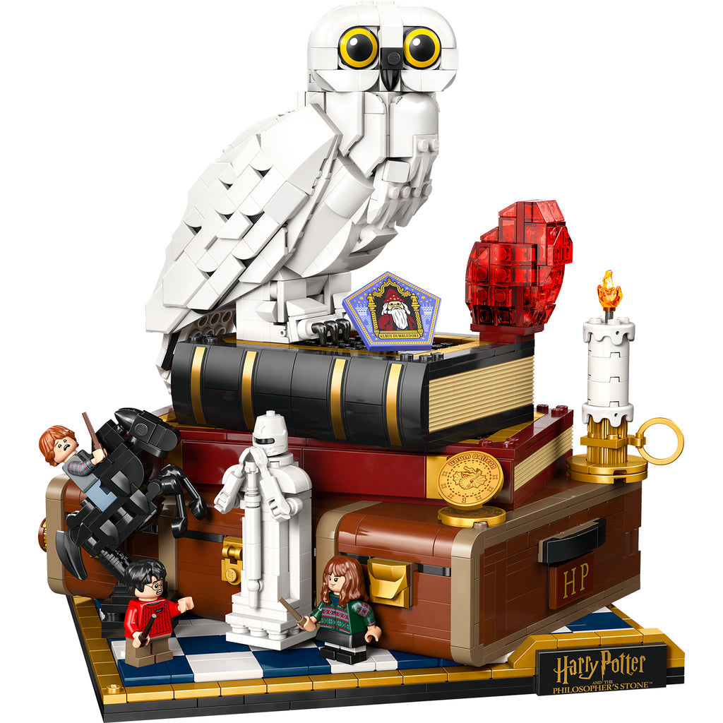 LEGO® Harry Potter™ Philosopher’s Stone – Collectors’ Edition Mô hình Lắp ráp Sưu tầm (76466) - Hình ảnh chi tiết 2