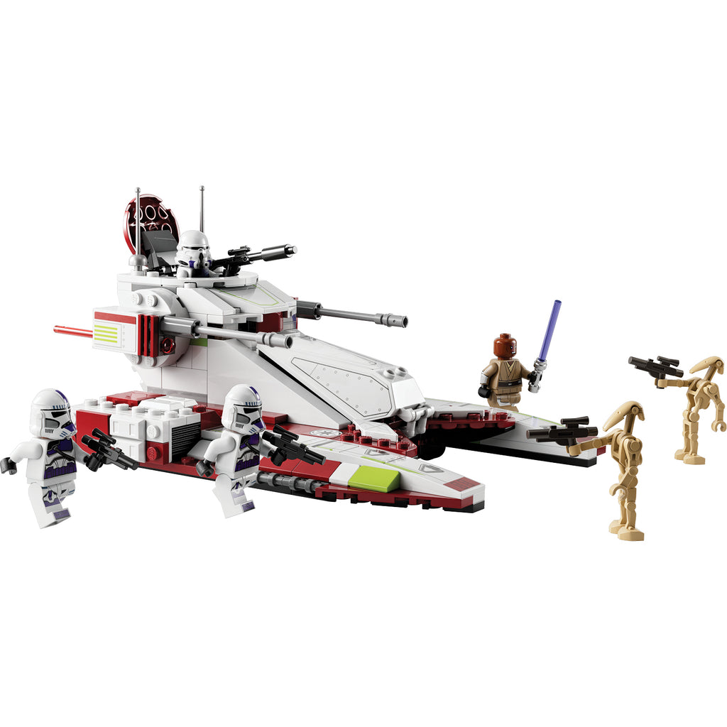 LEGO® Star Wars™ Republic Fighter Tank™ - Bộ Lắp Ráp Xe Tăng Chiến Đấu Cộng Hoà (75342) - Hình ảnh chi tiết 2