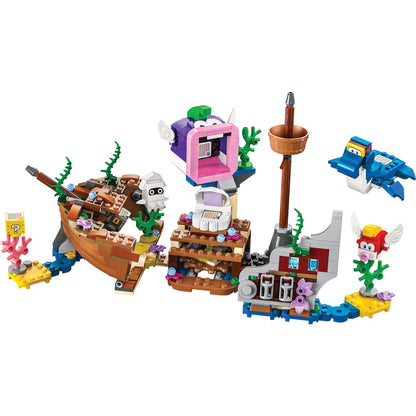 LEGO® Super Mario™ Dorrie's Sunken Shipwreck Adventure Expansion Set - Bộ Mở Rộng Cuộc Phiêu Lưu Xác Tàu Đắm Của Dorrie - LEGO 71432 - Hình ảnh chi tiết 2