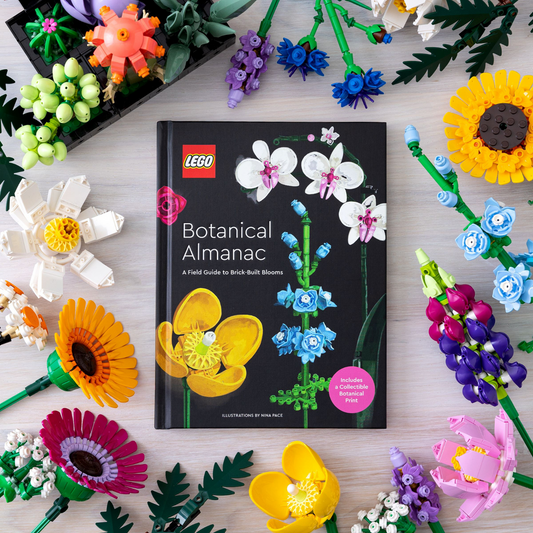 LEGO Botanical Almanac - Sách Niên Giám Thực Vật - LEGO - Hình ảnh chi tiết 2